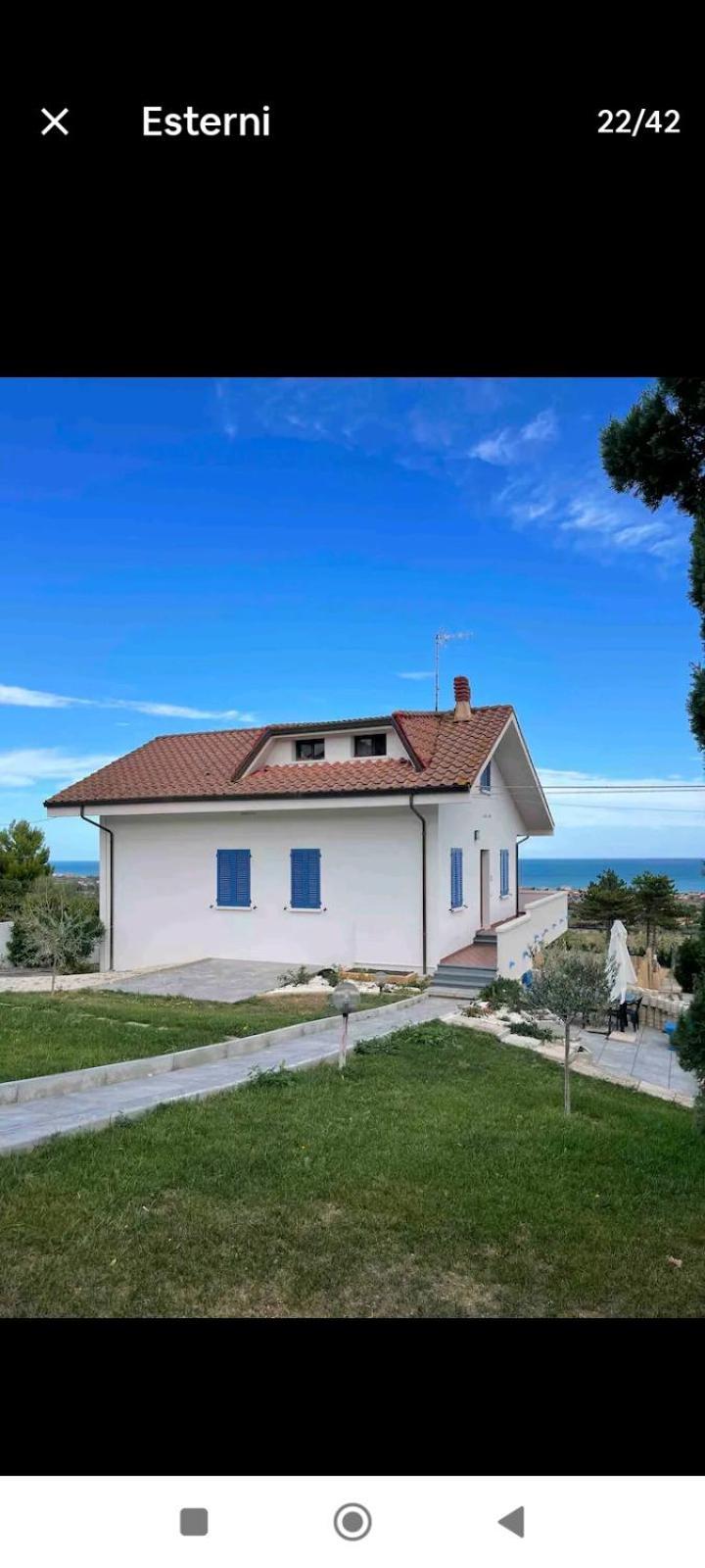 B&B Villa Alma San Costanzo Exterior photo